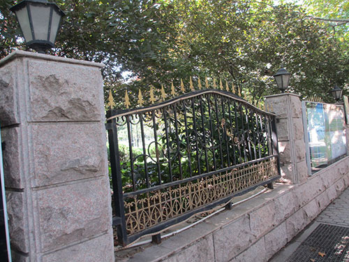 鐵藝圍欄 鐵藝圍欄