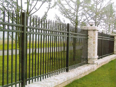 公園鋅鋼護(hù)欄