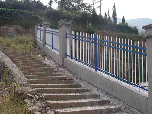 景區(qū)鋅鋼護欄