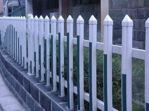 pvc圍墻護(hù)欄 pvc圍墻護(hù)欄