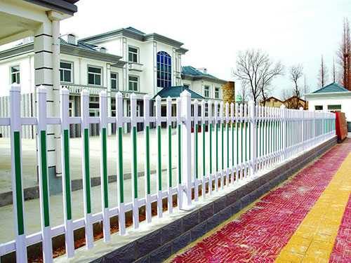 pvc圍墻護(hù)欄 pvc圍墻護(hù)欄