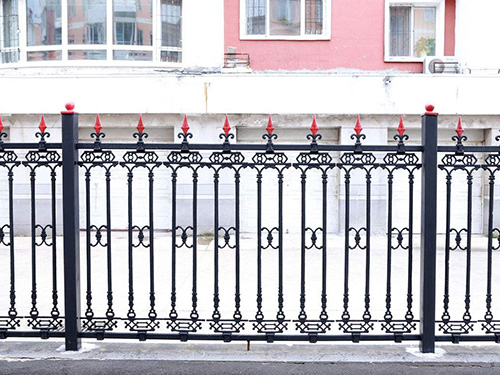 小區(qū)鐵藝柵欄