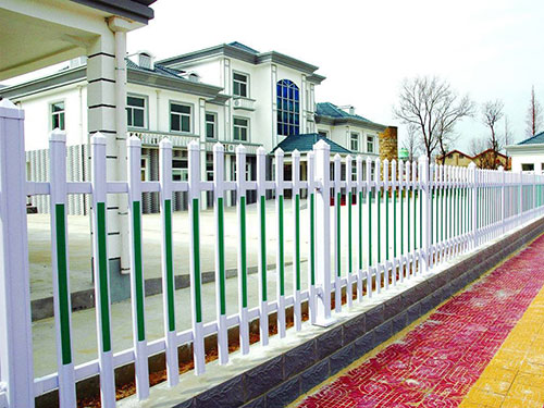 pvc社區護欄案例 pvc社區護欄案例